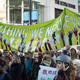 Illustration for article titled Canada Knows How to Party While Protesting Climate Change Inaction